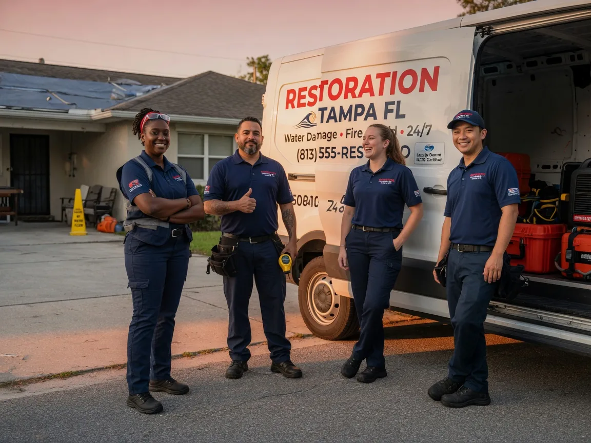 Water Damage Restoration company in Lackey, KY