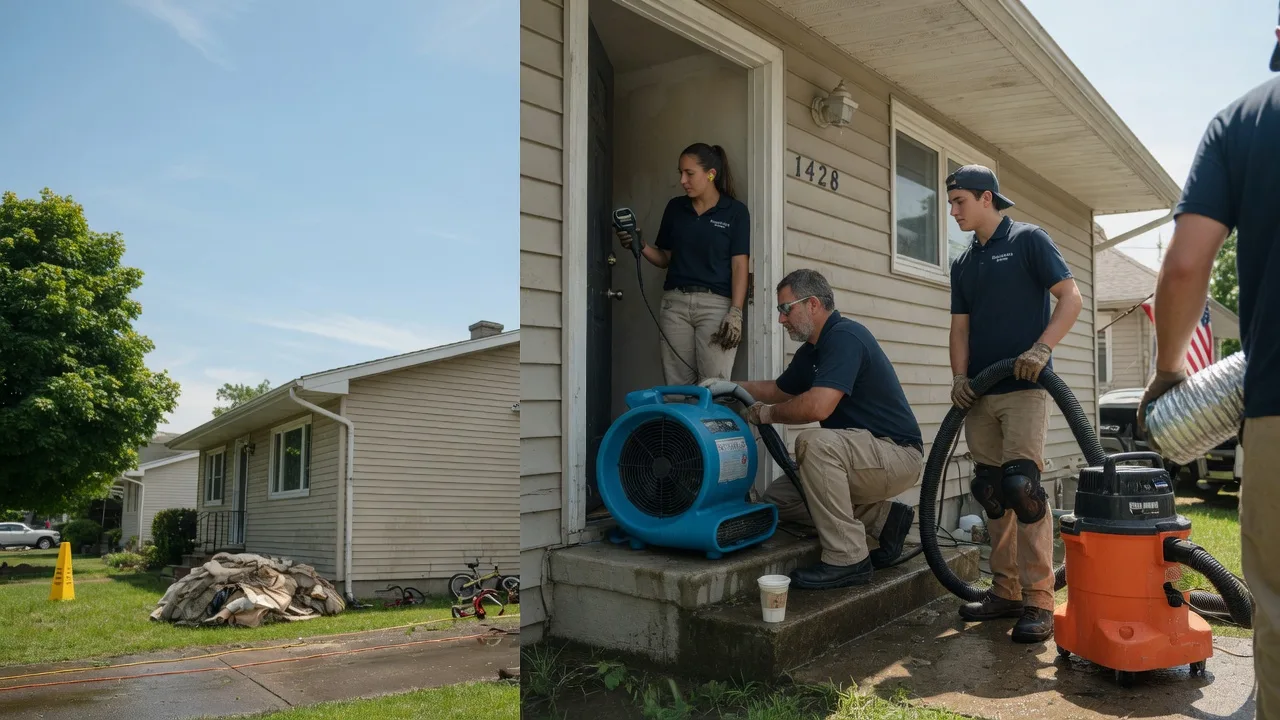 Water Damage Restoration in Lackey, KY near me